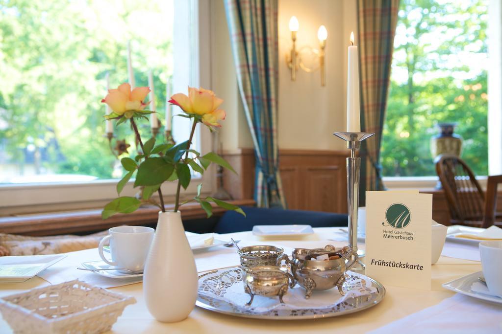 Hotel Villa Meererbusch Мербуш Экстерьер фото